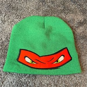 Ninja Turtle Raphael Beanie Hat